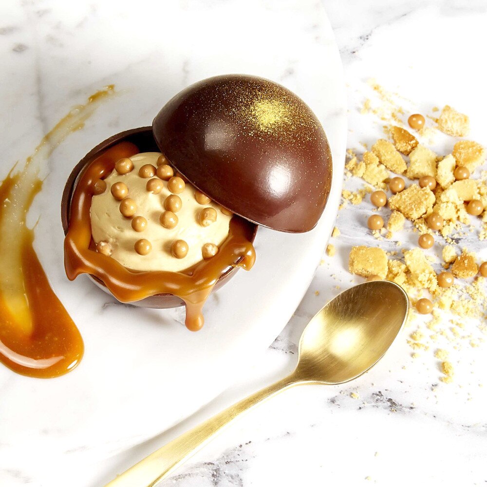Callebaut Salted Caramel Chocolate Crispearls - 800g